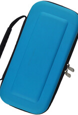 Nomfy Hoesje Geschikt voor Nintendo Switch Hoes Bescherm Case Hardcover Met Screenprotector - Hoes Geschikt voor Nintendo Switch Case - Blauw