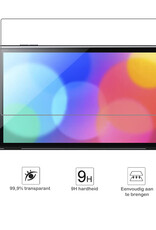 BASEY. Hoesje Geschikt voor Nintendo Switch OLED Case Hoes Hard Cover Met Screenprotector - Bescherm Case Geschikt voor Nintendo Switch OLED Hoes - Blauw