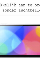 BASEY. Hoesje Geschikt voor Nintendo Switch OLED Case Hoes Hard Cover Met Screenprotector - Bescherm Case Geschikt voor Nintendo Switch OLED Hoes - Blauw