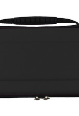 BASEY. Hoesje Geschikt voor Nintendo Switch OLED Case Hoes Hard Cover Met Screenprotector - Bescherm Case Geschikt voor Nintendo Switch OLED Hoes - Zwart