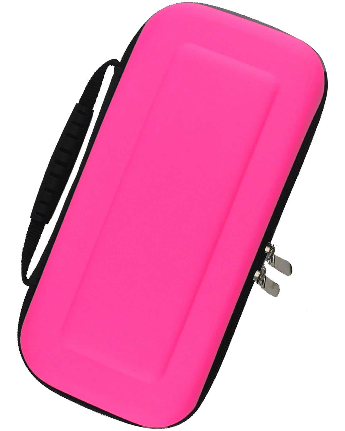 Nomfy Hoesje Geschikt voor Nintendo Switch OLED Hoes Bescherm Case Hardcover Met Screenprotector - Hoes Geschikt voor Nintendo Switch OLED Case - Roze