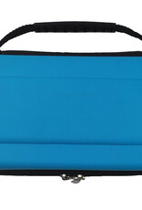 BASEY. Hoesje Geschikt voor Nintendo Switch Case Hoes Hard Cover Met Screenprotector - Bescherm Case Geschikt voor Nintendo Switch Hoes - Blauw