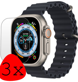 BASEY. BASEY. Apple Watch Ultra 2 Screenprotector - 3 PACK
