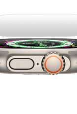 Nomfy Screenprotector Geschikt voor Apple Watch Ultra 2 Screenprotector Bescherm Glas - Screen Protector Geschikt voor Apple Watch Ultra 2 (49 mm) Screenprotector Tempered Glass - 3 PACK