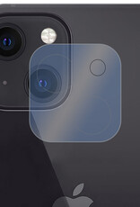 Nomfy Screenprotector Geschikt voor iPhone 15 Plus Camera Screen Protector Beschermglas - Screenprotector Geschikt voor iPhone 15 Plus Camera Screenprotector Tempered Glass