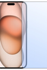 Nomfy Screenprotector Geschikt voor iPhone 15 Screenprotector Bescherm Glas Tempered Glass - Screenprotector Geschikt voor iPhone 15 Screen Protector - 3 PACK