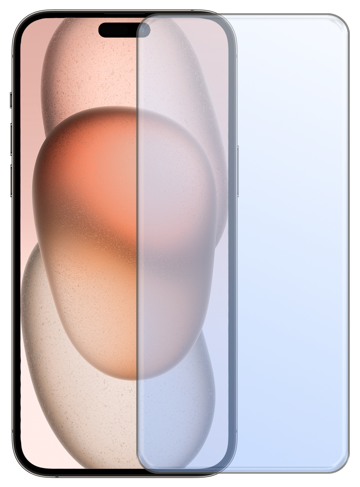 Nomfy Screenprotector Geschikt voor iPhone 15 Plus Screenprotector Bescherm Glas Tempered Glass - Screenprotector Geschikt voor iPhone 15 Plus Screen Protector