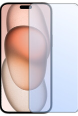 Nomfy Screenprotector Geschikt voor iPhone 15 Pro Max Screenprotector Bescherm Glas Tempered Glass - Screenprotector Geschikt voor iPhone 15 Pro Max Screen Protector