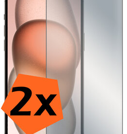 Nomfy Nomfy iPhone 15 Plus Screenprotector Privacy - 2 PACK