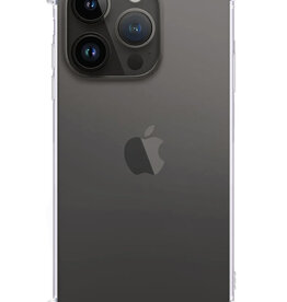 Nomfy Nomfy iPhone 15 Pro Hoesje Shockproof - Transparant