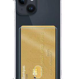 Nomfy Nomfy iPhone 15 Hoesje Pashouder