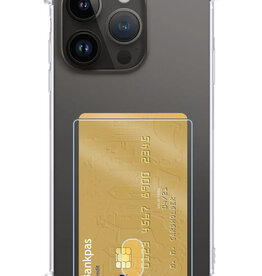Nomfy Nomfy iPhone 15 Pro Hoesje Pashouder