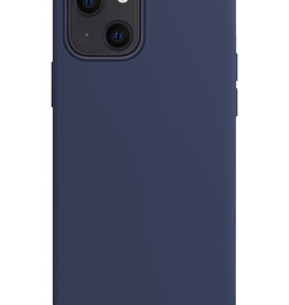 Nomfy Nomfy iPhone 15 Hoesje Siliconen - Donkerblauw