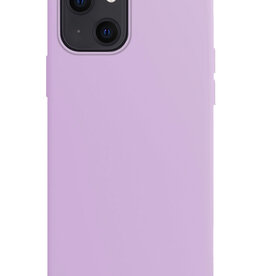 Nomfy Nomfy iPhone 15 Hoesje Siliconen - Lila