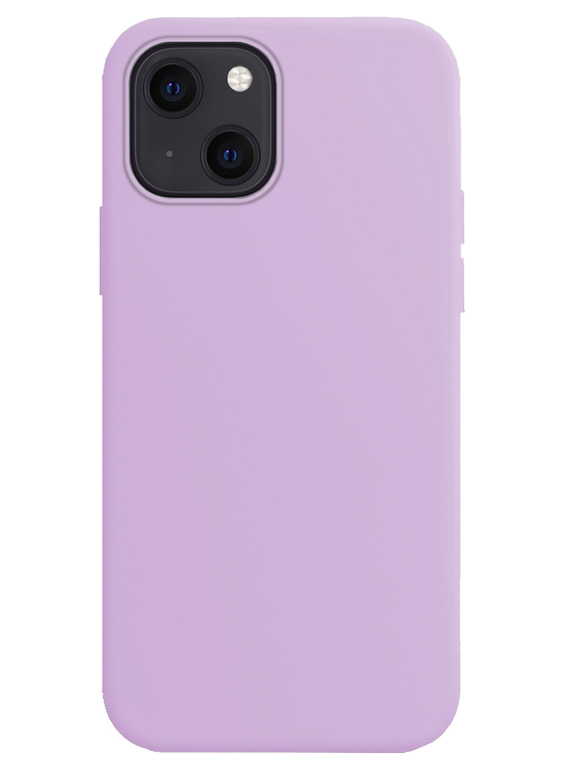 Nomfy Hoesje Geschikt voor iPhone 15 Hoesje Siliconen Cover Case - Hoes Geschikt voor iPhone 15 Hoes Back Case - Lila