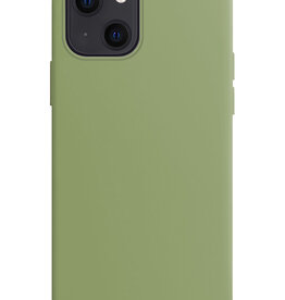 Nomfy Nomfy iPhone 15 Plus Hoesje Siliconen - Groen