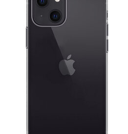 Nomfy Nomfy iPhone 15 Plus Hoesje Siliconen - Transparant