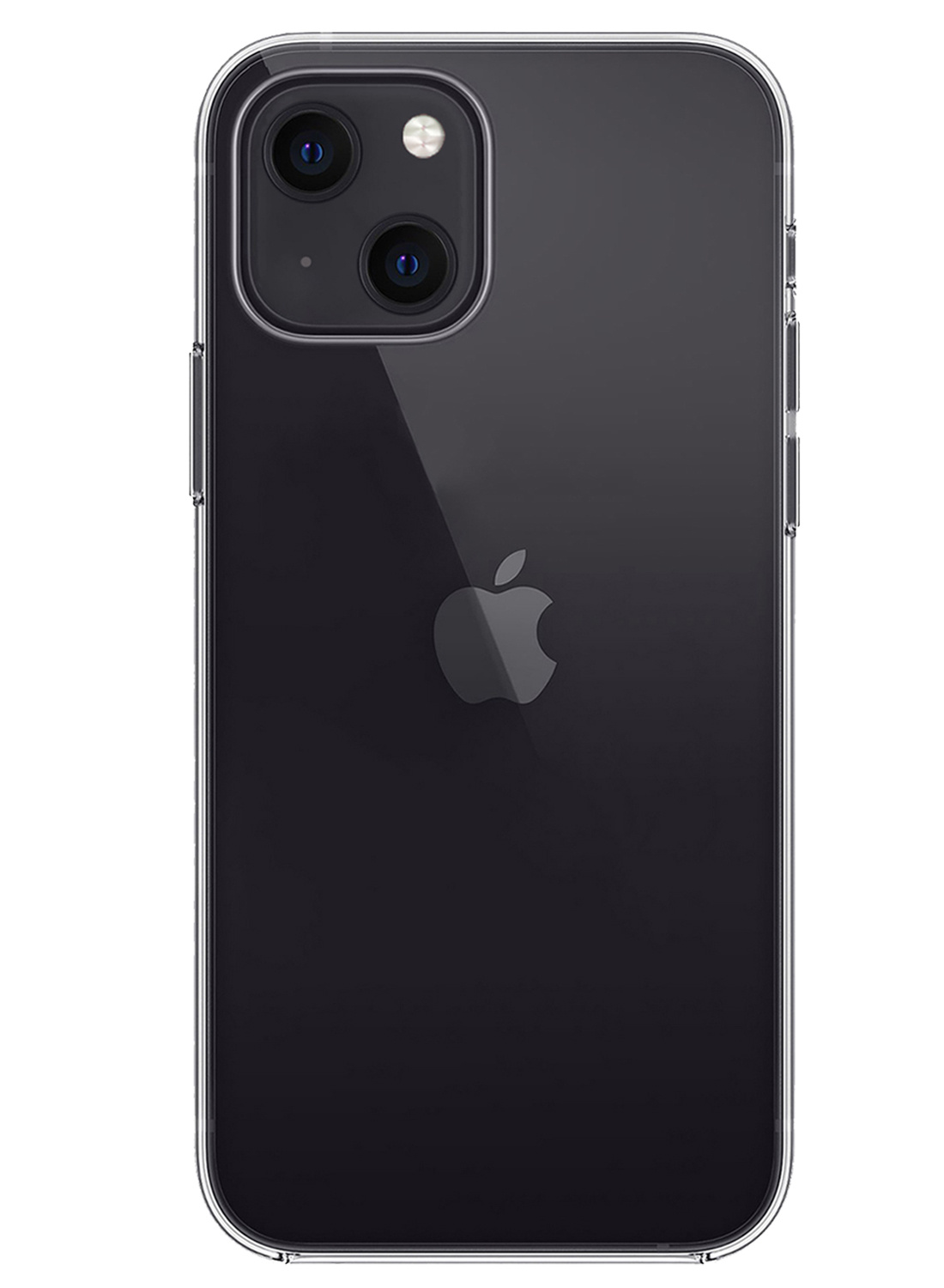 Nomfy Hoesje Geschikt voor iPhone 15 Plus Hoesje Siliconen Cover Case - Hoes Geschikt voor iPhone 15 Plus Hoes Back Case - Transparant