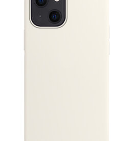 Nomfy Nomfy iPhone 15 Plus Hoesje Siliconen - Wit