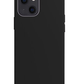 Nomfy Nomfy iPhone 15 Plus Hoesje Siliconen - Zwart