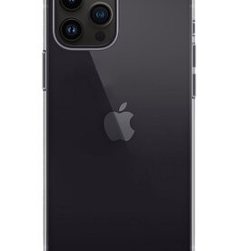 Nomfy Nomfy iPhone 15 Pro Hoesje Siliconen - Transparant