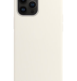 Nomfy Nomfy iPhone 15 Pro Max Hoesje Siliconen - Wit