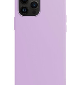 Nomfy Nomfy iPhone 15 Pro Max Hoesje Siliconen - Lila