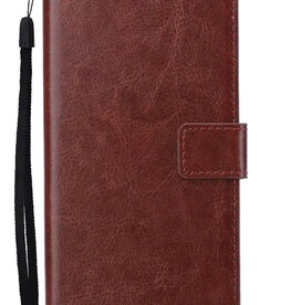 Nomfy Nomfy iPhone 15 Hoesje Bookcase - Bruin
