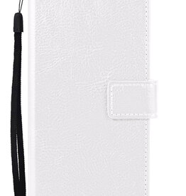 Nomfy Nomfy iPhone 15 Pro Max Hoesje Bookcase - Wit