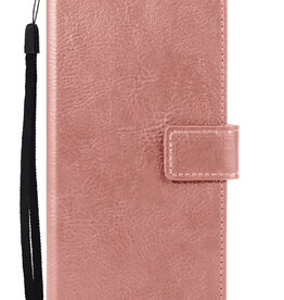 Nomfy Nomfy iPhone 15 Pro Max Hoesje Bookcase - Rose Goud