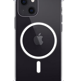 Nomfy Nomfy iPhone 15 Magsafe Hoesje - Transparant