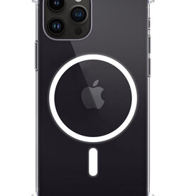 Nomfy Nomfy iPhone 15 Pro Magsafe Hoesje - Transparant