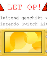BASEY. Hoesje Geschikt voor Nintendo Switch Lite Case Hoes Hard Cover Koord - Bescherm Case Geschikt voor Nintendo Switch Lite Hoes - Rood