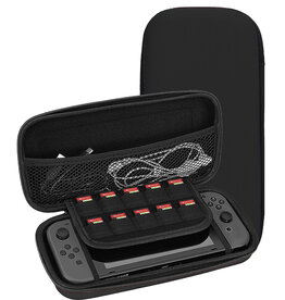 NoXx NoXx Nintendo Switch Lite Hoesje - Zwart