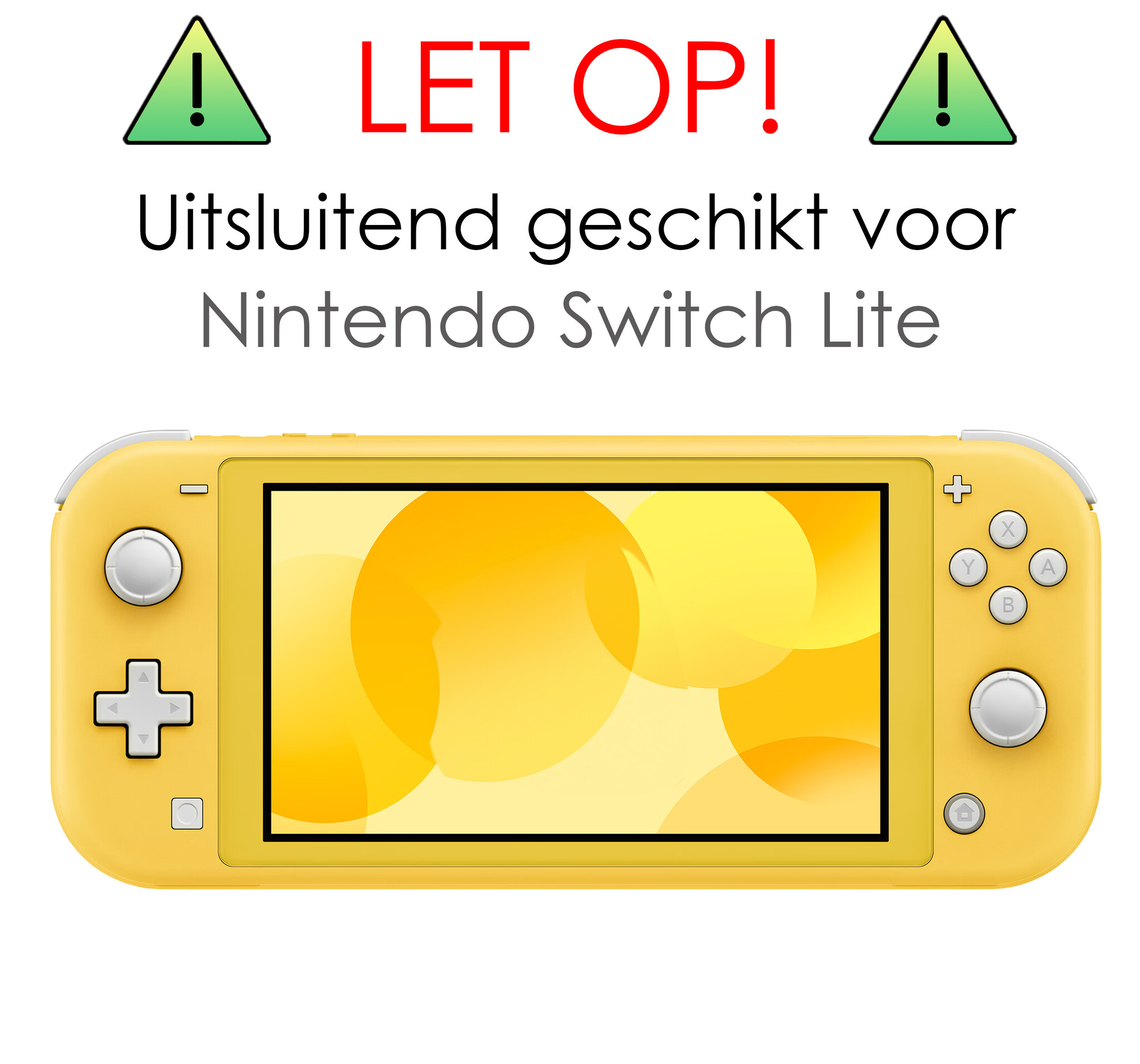 NoXx Hoesje Geschikt voor Nintendo Switch Lite Case Hoes Hard Cover Met Koord - Hoes Geschikt voor Nintendo Switch Lite Hoes - Zwart