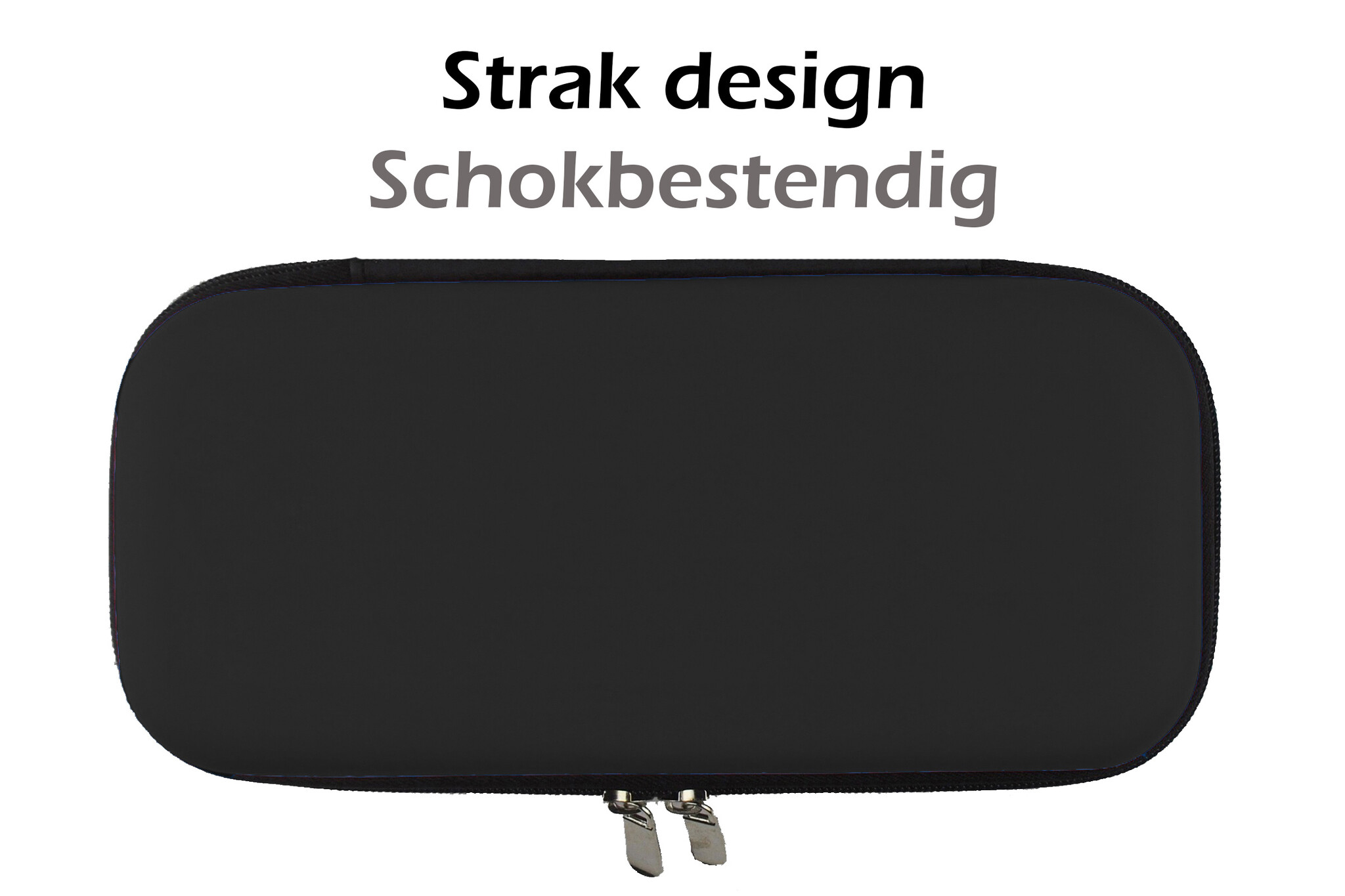 Nomfy Hoesje Geschikt voor Nintendo Switch Lite Hoes Bescherm Case Hardcover Met Polsbandje - Hoes Geschikt voor Nintendo Switch Lite Case - Zwart