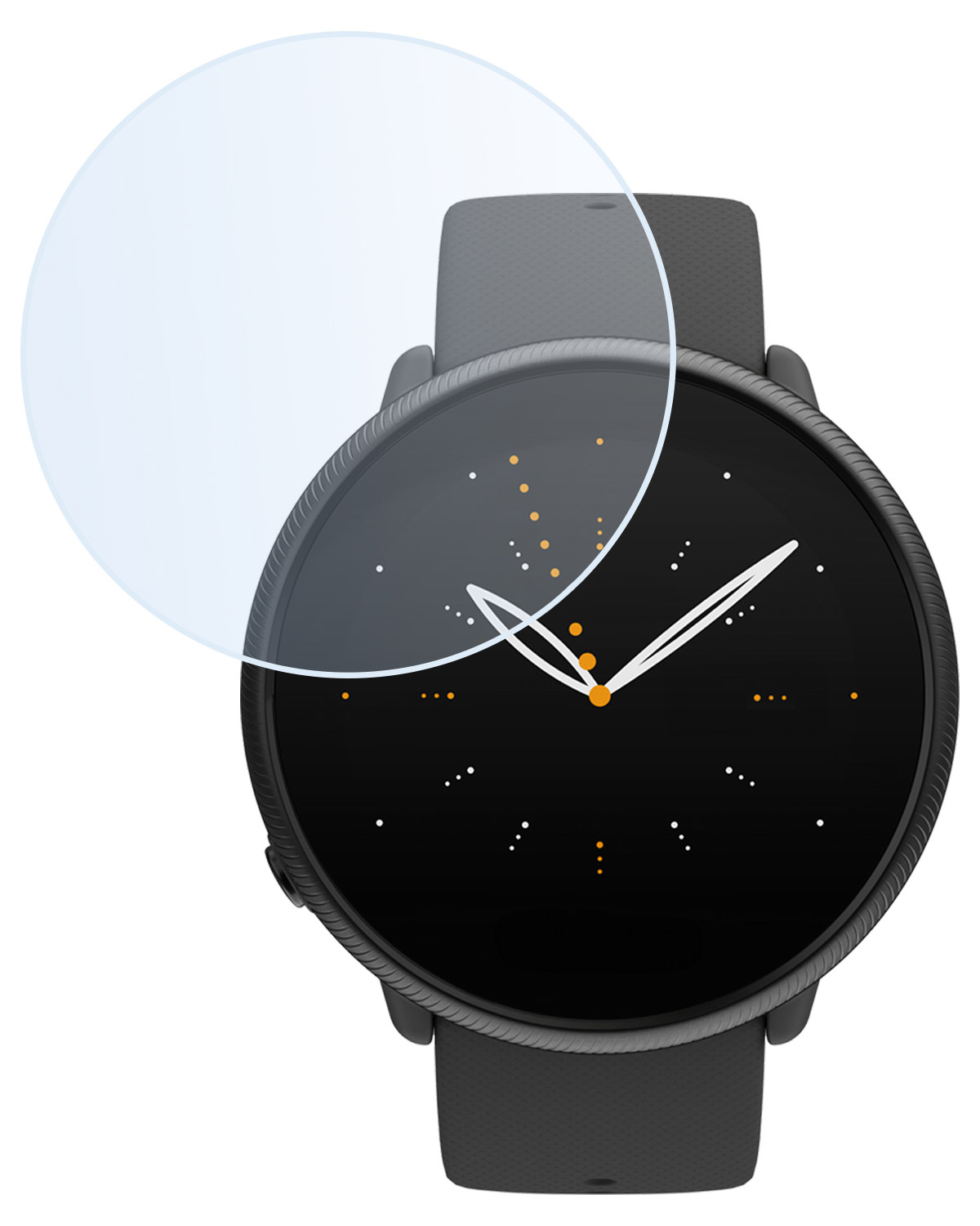 BASEY. Screenprotector Geschikt voor Polar Ignite 2 Screenprotector Tempered Glass Beschermglas - Screenprotector Geschikt voor Polar Ignite 2 Screen Protector