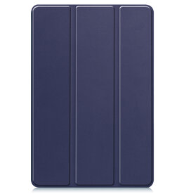 Nomfy Nomfy Lenovo Tab M10 5G Hoes - Donkerblauw
