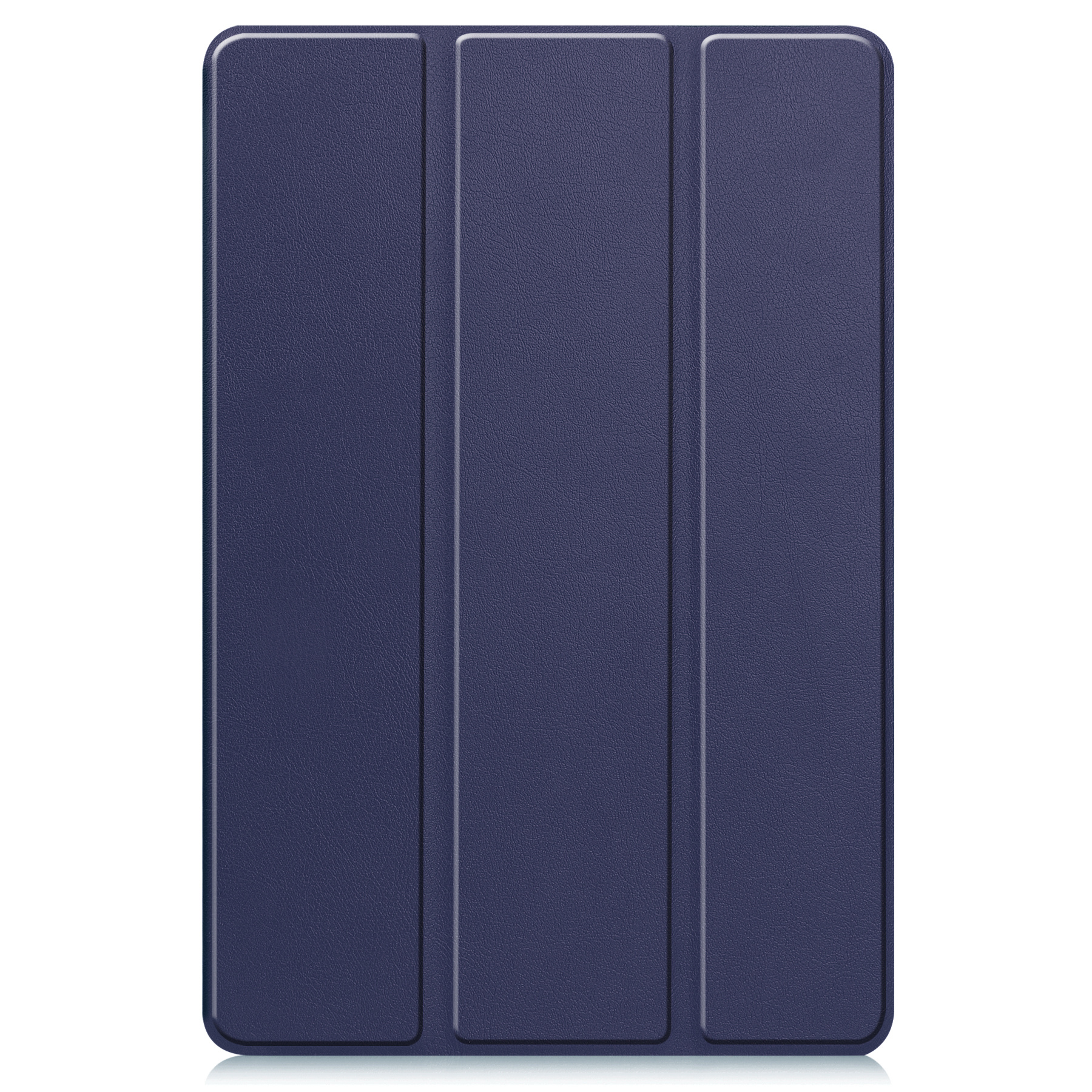 Nomfy Hoes Geschikt voor Lenovo Tab M10 5G Hoes Tri-fold Tablet Hoesje Case - Hoesje Geschikt voor Lenovo Tab M10 5G Hoesje Hardcover Bookcase - Donkerblauw