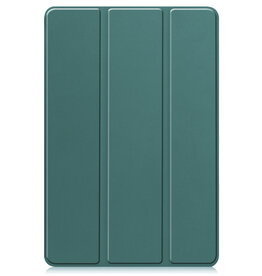 Nomfy Nomfy Lenovo Tab M10 5G Hoes - Donkergroen