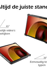 Nomfy Hoes Geschikt voor Lenovo Tab M10 5G Hoes Tri-fold Tablet Hoesje Case - Hoesje Geschikt voor Lenovo Tab M10 5G Hoesje Hardcover Bookcase - Graffity