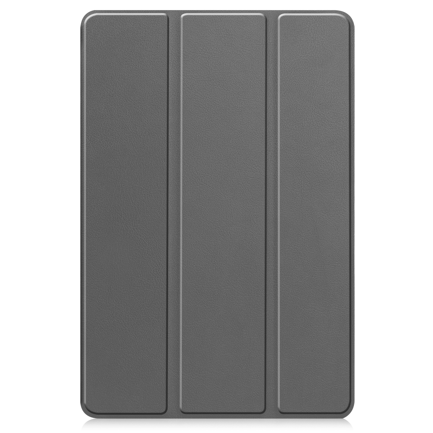 Nomfy Hoes Geschikt voor Lenovo Tab M10 5G Hoes Tri-fold Tablet Hoesje Case - Hoesje Geschikt voor Lenovo Tab M10 5G Hoesje Hardcover Bookcase - Grijs