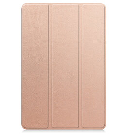 Nomfy Nomfy Lenovo Tab M10 5G Hoes - Rosé Goud