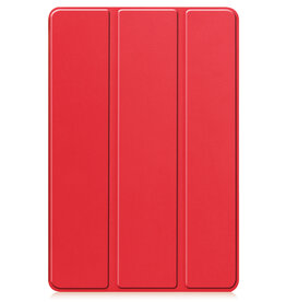 Nomfy Nomfy Lenovo Tab M10 5G Hoes - Rood