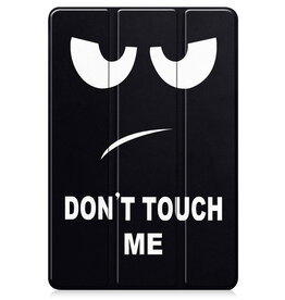 Nomfy Nomfy Lenovo Tab M10 5G Hoes - Don't Touch Me