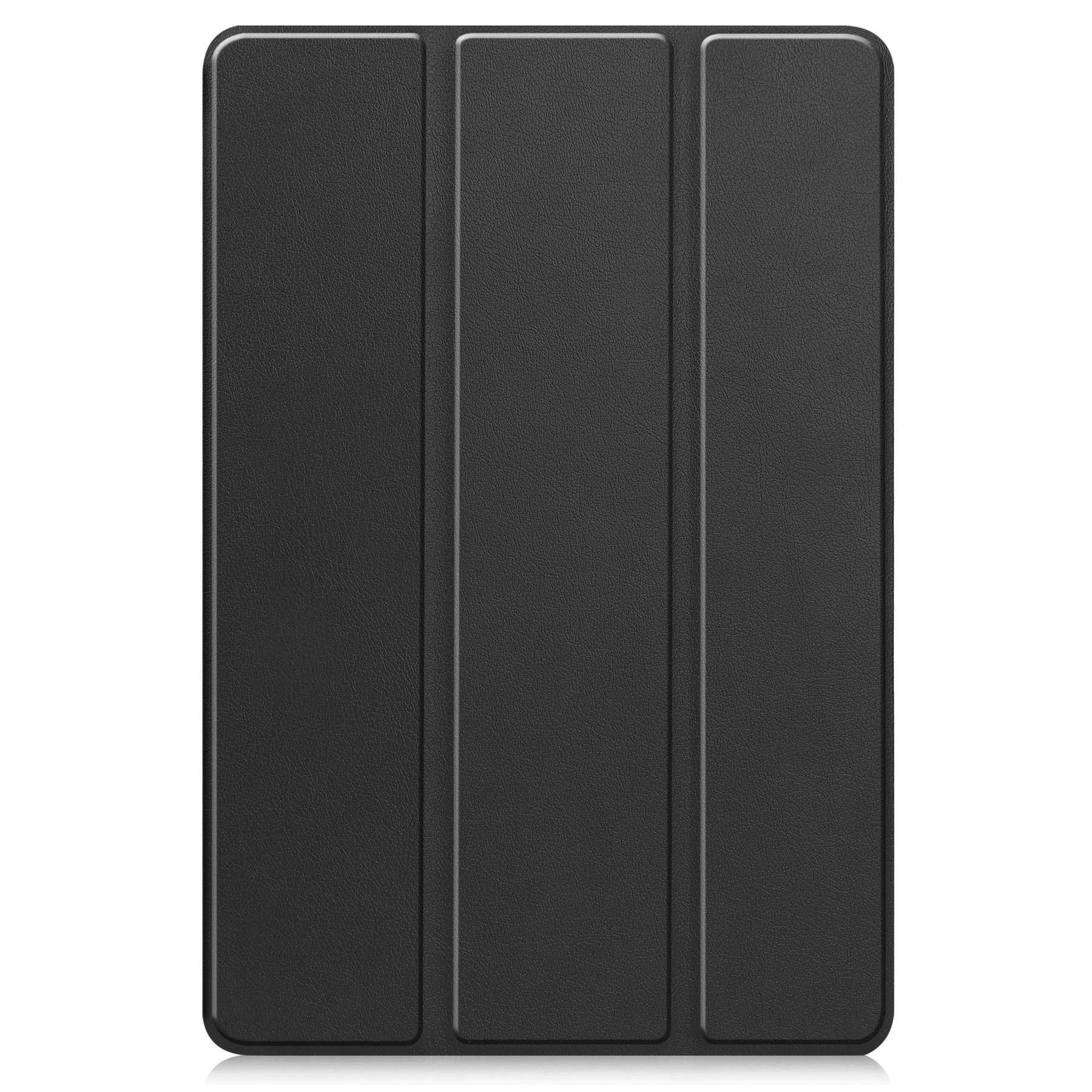 Nomfy Hoes Geschikt voor Lenovo Tab M10 5G Hoes Tri-fold Tablet Hoesje Case - Hoesje Geschikt voor Lenovo Tab M10 5G Hoesje Hardcover Bookcase - Zwart