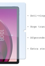 BASEY. Screenprotector Geschikt voor Lenovo Tab M10 5G Screenprotector Tempered Glass - Screenprotector Geschikt voor Lenovo Tab M10 5G Screen Protector Beschermglas