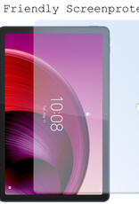 BASEY. Screenprotector Geschikt voor Lenovo Tab M10 5G Screenprotector Tempered Glass - Screenprotector Geschikt voor Lenovo Tab M10 5G Screen Protector Beschermglas