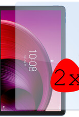 BASEY. Screenprotector Geschikt voor Lenovo Tab M10 5G Screenprotector Tempered Glass - Screenprotector Geschikt voor Lenovo Tab M10 5G Screen Protector Beschermglas - 2 Stuks