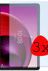 BASEY. Screenprotector Geschikt voor Lenovo Tab M10 5G Screenprotector Tempered Glass - Screenprotector Geschikt voor Lenovo Tab M10 5G Screen Protector Beschermglas - 3 Stuks